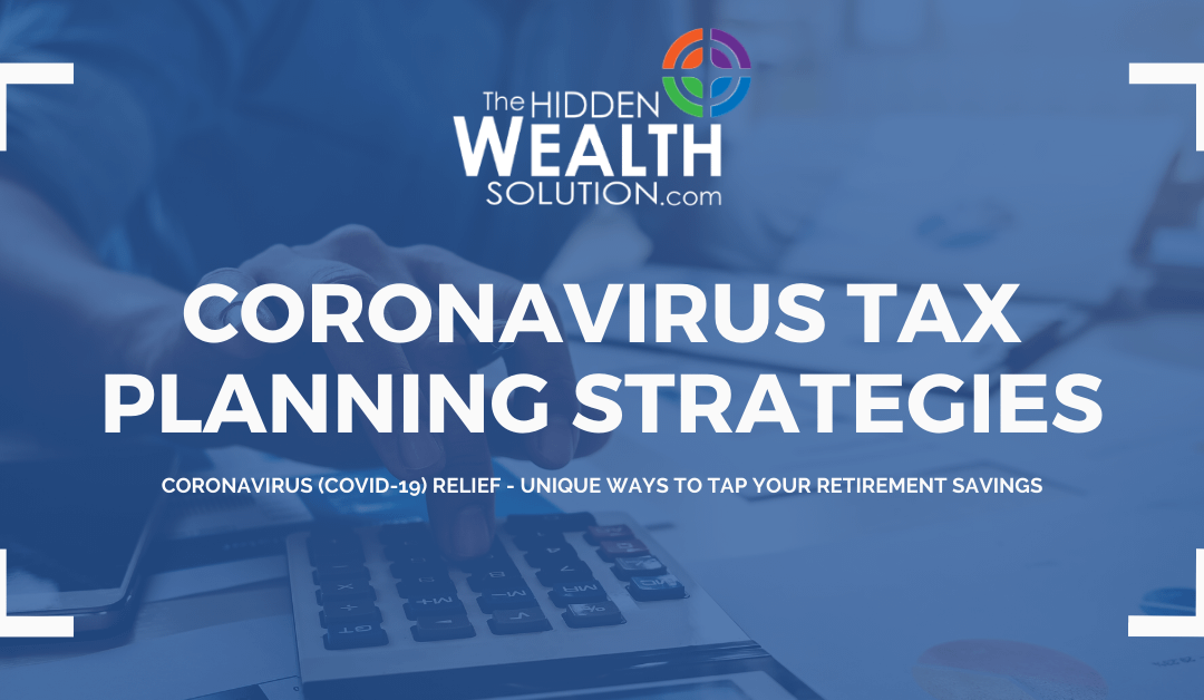 Coronavirus Tax Planning Strategies