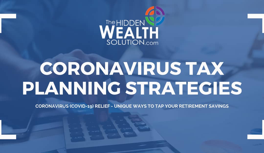 coronavirus tax planning strategies